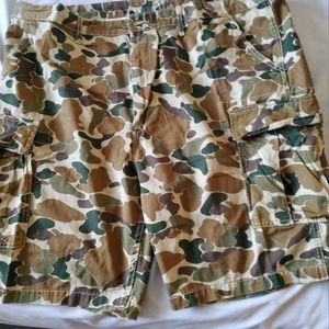 Levi Camo Sargo Shorts